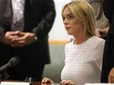 ലിന്‍ഡ്‌സേ ലോഹന് ജഡ്ജിയുടെ കളിയാക്കല്‍