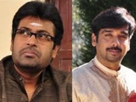 മൂന്ന് നായികമാര്‍ക്കൊപ്പം മനോജും വിനീതും