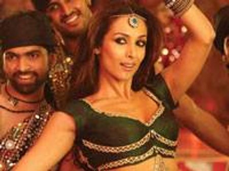 മലൈക്കയുടെ 'മുന്നി ബദ്‌നാം' ഗിന്നസില്‍