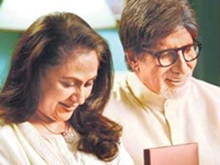 തനിഷ്‌കിന്റെ പരസ്യത്തില്‍ ബച്ചനും ജയയും