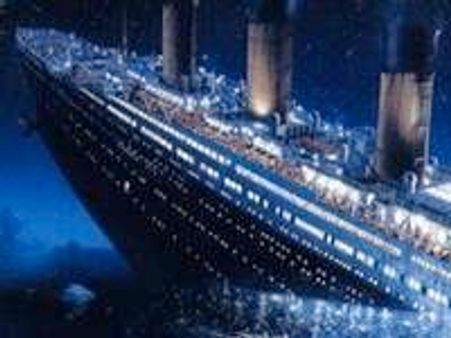 ടൈറ്റാനിക് മിനി സ്‌ക്രീനില്‍