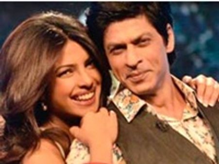 ഷാരൂഖ് ഖാന്‍ പ്രിയങ്ക ചോപ്രയെ രക്ഷിച്ചു!!