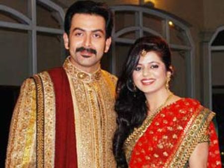 ഹണിമൂണിലും പൃഥ്വിയ്ക്ക് സിനിമ