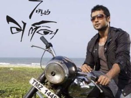 ഏഴാം അറിവ് കുങ്ഫുവിന്റെ കഥ