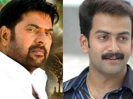മമ്മൂട്ടിയോട് കളിയ്ക്കാന്‍ പൃഥ്വിരാജ്