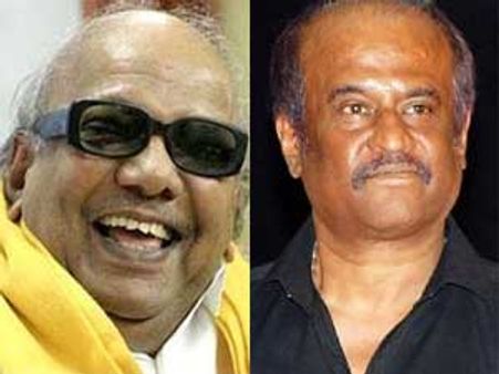 രണ്ടുവള്ളത്തിലും കാലുവെച്ച് രജനി