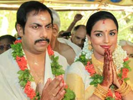 ശ്വേത മേനോന്‍ വിവാഹിതയായി