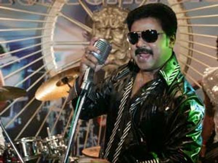 മിസ്റ്റര്‍ മരുമകനില്‍ സനുഷ-ദിലീപ് മഴനൃത്തം