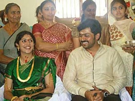 കോവൈയില്‍ കാര്‍ത്തി കല്യാണം