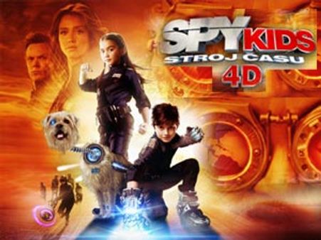 സ്‌പൈ കിഡ്‌സ്4 ഇന്ത്യയിലെ ആദ്യ 4ഡി ചിത്രം