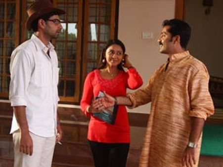 ഭാര്യയെ നായികയാക്കേണ്ട ഗതികേട്