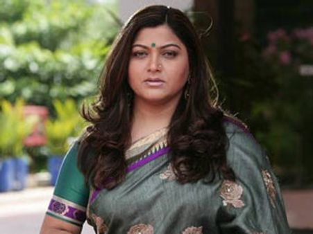 ഷൂട്ടിങിനിടെ ഖുശ്ബുവിന്റെ കാലൊടിഞ്ഞു