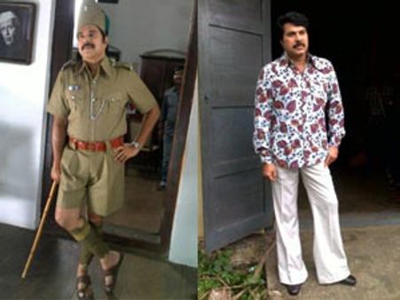 വെനീസിലെ വ്യാപാരിയില്‍ മമ്മൂട്ടിയ്ക്ക് 3രൂപം