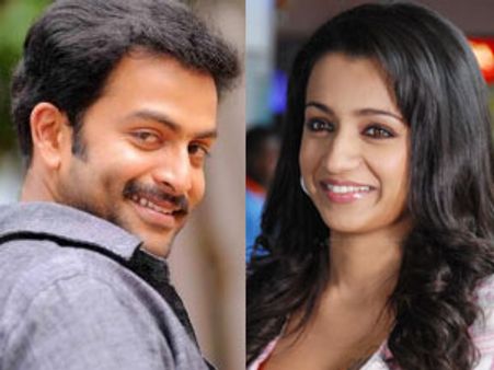 പൃഥ്വിയുടെ നായികയായി തൃഷ മലയാളത്തില്‍