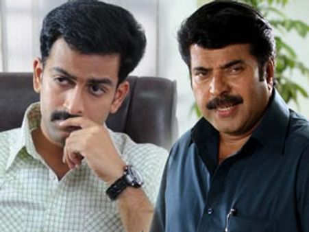 മമ്മൂട്ടി-പൃഥ്വി ടീമിന്റെ അരിവാള്‍ ചുറ്റികനക്ഷത്രം