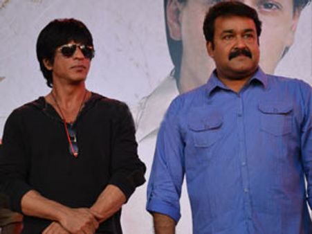 ഷാരൂഖിന്റെ ടൂര്‍ ഗൈഡായി മോഹന്‍ലാല്‍!