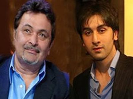 രണ്‍ബീറും ഋഷിയും ഒരുമിച്ച് ക്യാമറയ്ക്കു മുന്നില്‍