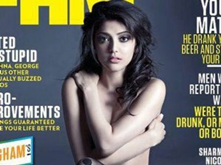 കാജലിന്റെ ടോപ്‍ലെസ് ചിത്രം വ്യാജം