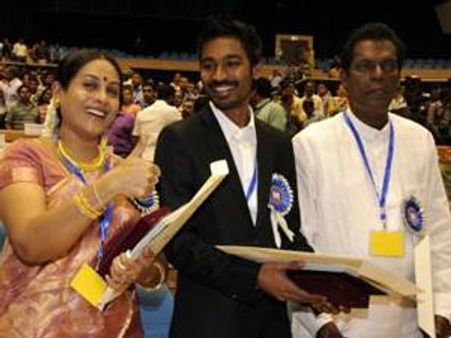 ദേശീയ ചലച്ചിത്ര പുരസ്കാരങ്ങള്‍ സമ്മാനിച്ചു