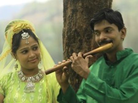 കൃഷ്ണനും രാധയും ദീപാവലിക്ക്