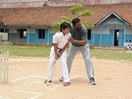 ലിറ്റില്‍ മാസ്റ്ററില്‍ ലാല്‍