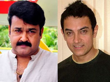 മോഹന്‍ലാല്‍-അമീര്‍ ഖാന്‍ ചിത്രവുമായി പ്രിയന്‍