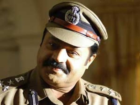 എതിരാളിയില്ലാത്ത പൊലീസ്-സുരേഷ് ഗോപി