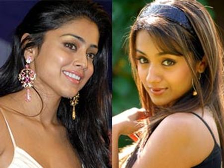 അസിനെ മാതൃകയാക്കി തൃഷയും ശ്രീയയും