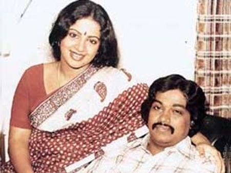 ശ്രീവിദ്യയുടെ പ്രണയം, വിവാഹം വിവാഹമോചനം