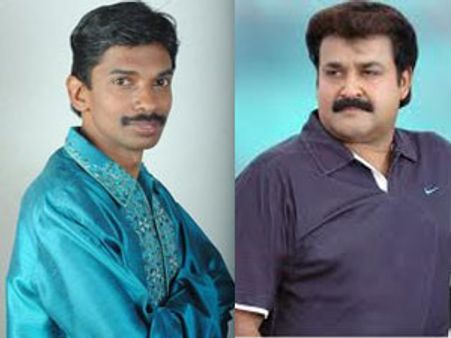 സന്തോഷ് പണ്ഡിറ്റ് മോഹന്‍ലാലിന്റെ ഡേറ്റ് ചോദിച്ചു
