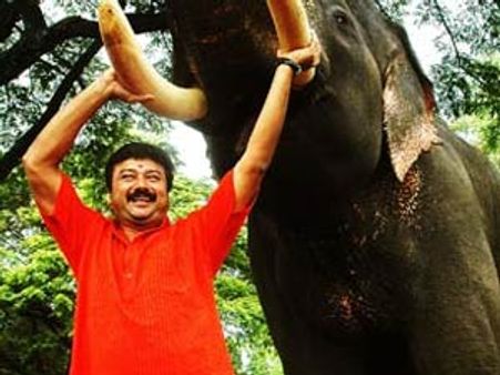 ജയറാമിന്റെ ആനക്കമ്പവും മേളക്കമ്പവും