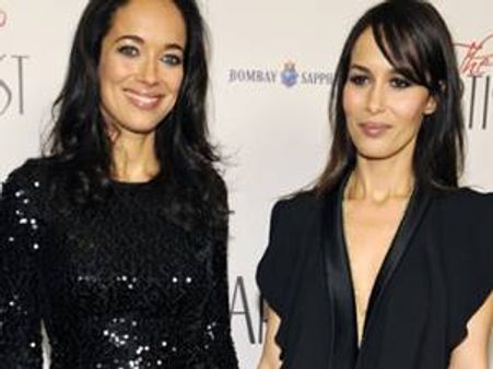 ചാര്‍ളി ചാപ്ലിന്റെ പേരക്കുട്ടികള്‍ മുംബൈയില്‍