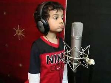 സോനു നിഗത്തിന്റെ മകന്റെ കൊലവെറി ഹിറ്റ്