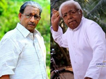 നെടുമുടിയും തിലകനും ഗോദയിലെത്തുമ്പോള്‍