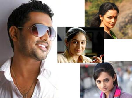 ആസിഫ് അലിക്ക് ഒഴിമുറിയില്‍ മൂന്ന് നായികമാര്‍