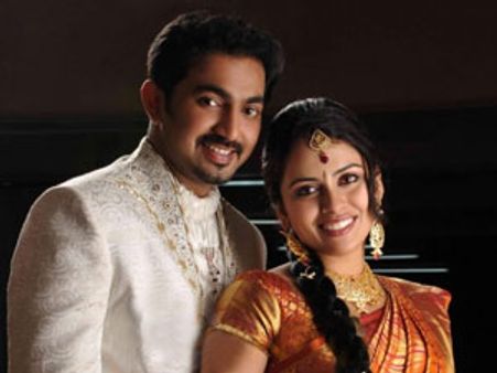 നടി ധന്യ മേരി വര്‍ഗ്ഗീസ് വിവാഹിതയായി