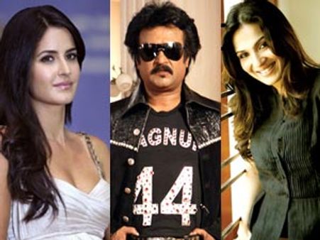 രജനി ചിത്രത്തിന്റെ ത്രില്ലില്‍ കത്രീന