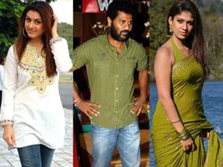 നയന്‍സിന് വില്ലത്തിയായത് ഹന്‍സിക?