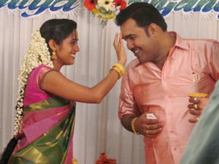 ആഞ്ജനേയന്റേത് രണ്ടാംവിവാഹം