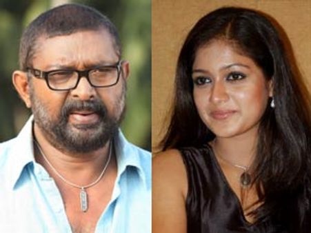 ഐസക് ന്യൂട്ടണില്‍ ലാലും മേഘ്നയും