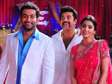 പോക്കിരി രാജക്കെതിരെ ശ്രീയ സരണ്‍