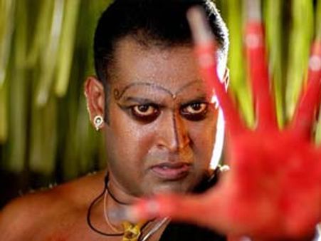 മന്ത്രവാദത്തിന്റെ രണ്ടാമങ്കം- ഭദ്രാസനം