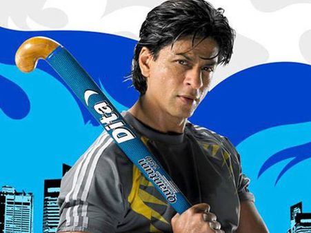 ഹോക്കി മാന്ത്രികനായി ഷാരൂഖ്