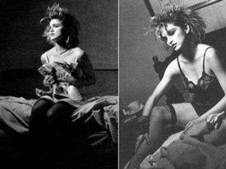 മഡോണയുടെ നഗ്‌നചിത്രം ലേലത്തിന്