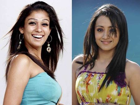 നയന്‍സിന് വീണ്ടും തൃഷയുടെ പാര