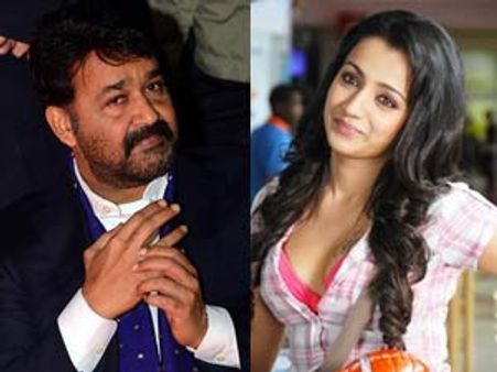 തൃഷയ്ക്ക് വേണ്ടി മോഹന്‍ലാല്‍ രംഗത്ത്