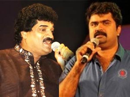 എംജി ശ്രീകുമാറിനെ അനൂപ് മേനോന്‍ ഒതുക്കുന്നു