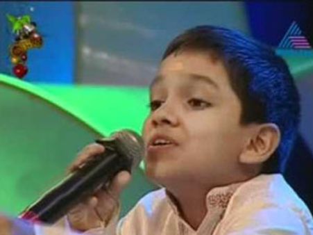 യദു കൃഷ്ണ കള്ളന്റെ മകനാവുന്നു