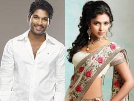 അമല ഇനി അല്ലുഅര്‍ജ്ജുനൊപ്പം