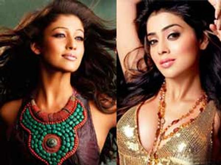 ഐറ്റം സുന്ദരിയായി നയന്‍സോ ശ്രീയയോ?